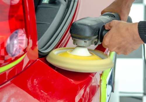 The Importance of Paint Touch-Ups for Your Vehicle