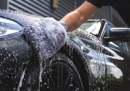 Hand Washing Techniques for Maintaining Your Vehicle's Appearance