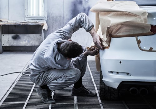 All About Fender Benders: Understanding Auto Body Repair and Services