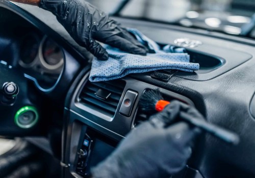 Interior Cleaning: The Ultimate Guide to Maintaining Your Vehicle's Appearance