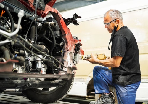 Frame Straightening: A Complete Guide to Auto Body Repair